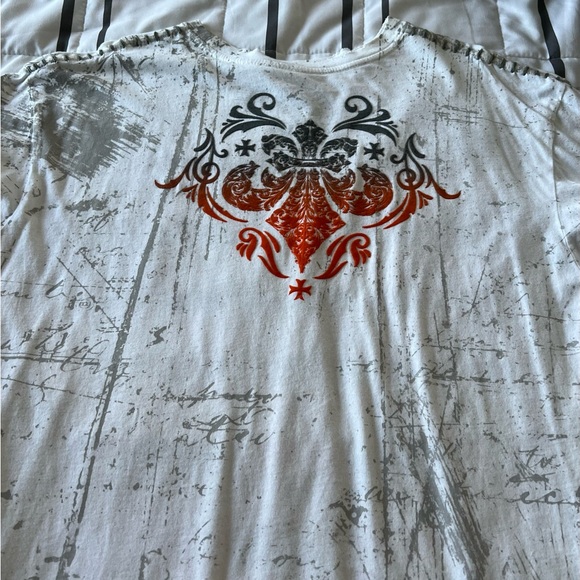 Xl men’s affliction T-shirt - Picture 2 of 3